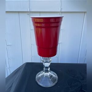RedNek Red Solo Party Wine Cup